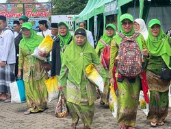 Muslimat NU-Pemprov Jatim Gelar Operasi Beras Murah Saat 1 Abad NU