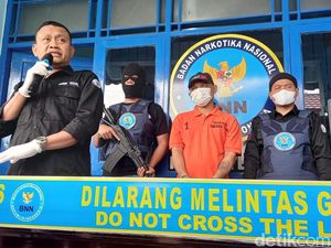 Bekuk Eks Napi Edarkan Sabu, BNN Tegal: Dikendalikan dari Nusakambangan
