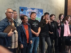 Nobar Film Uti Deng Keke Dihadiri Bupati Gorontalo