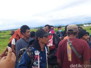 Fakta-fakta 15 Korban KKB Dievakuasi dengan Selamat di Lanud Mimika Fakta-fakta 15 Korban KKB Dievakuasi dengan Selamat di Lanud Mimika