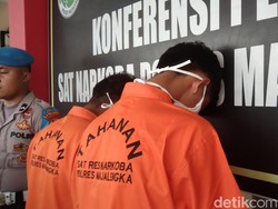 Nyambi Edarkan Ganja, Pelajar di Majalengka Ditangkap!