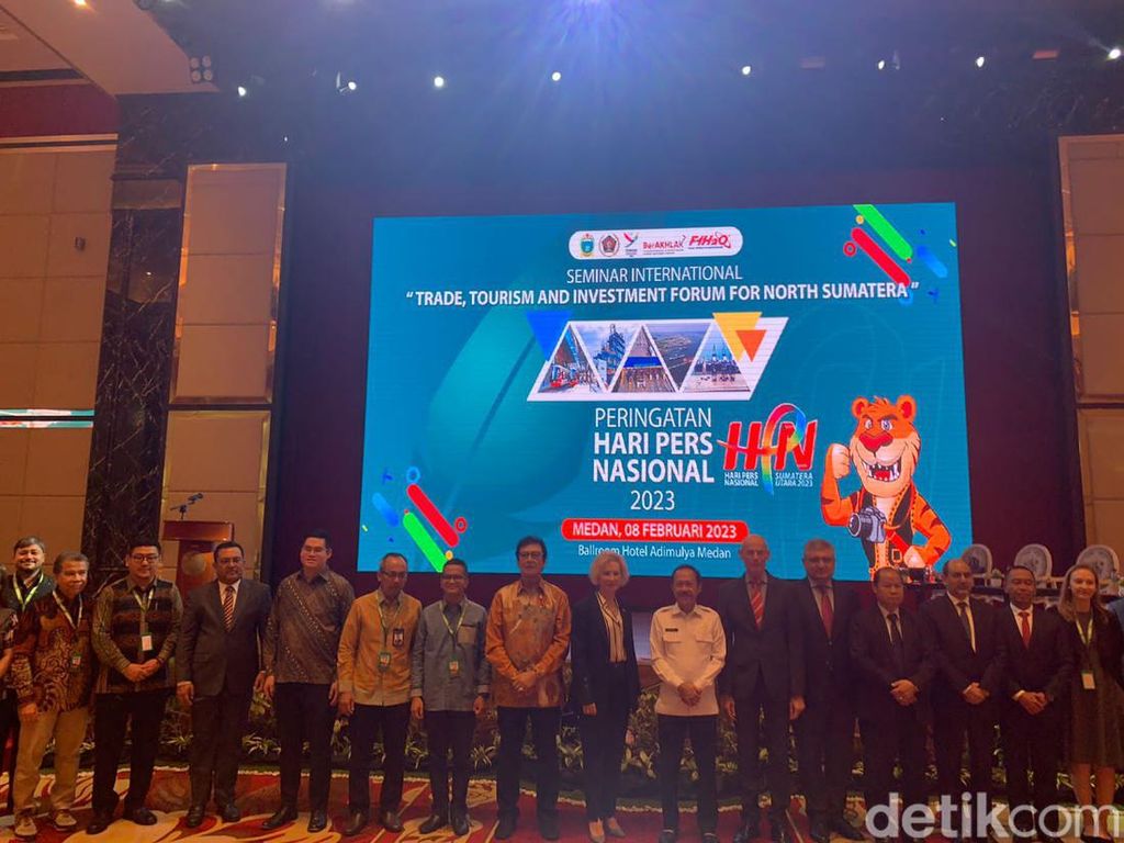 Pemprov Janjikan Insentif untuk Investor Tanam Modal di Sumut Pemprov Janjikan Insentif untuk Investor Tanam Modal di Sumut
