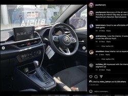 Tampilan Dashboard Daihatsu Ayla Terbaru, Mirip Punya Rocky