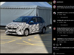 Bocor! Ini Penampakan Daihatsu Ayla Terbaru di Malaysia