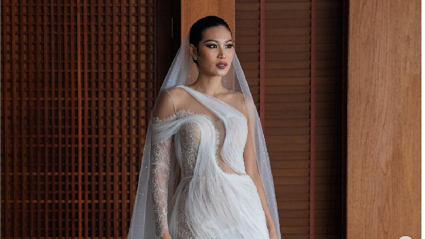 8 Foto Patricia Gouw Dinikahi Bule Bos Fintech, Gaun Pengantin Banjir Pujian