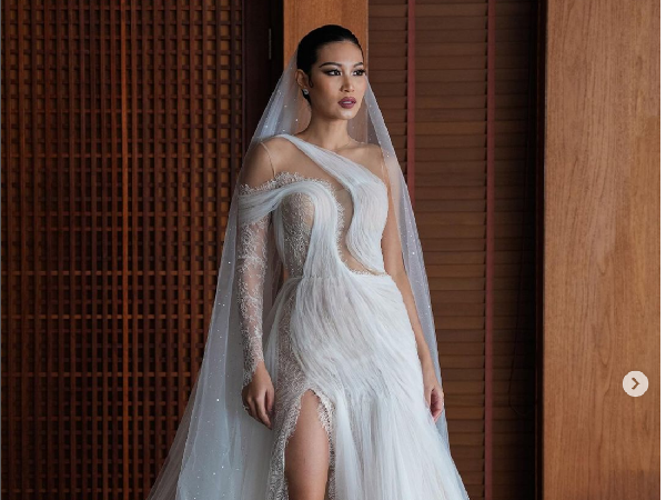 8 Foto Patricia Gouw Dinikahi Bule Bos Fintech, Gaun Pengantin Banjir Pujian