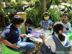 Perkuat Literasi, Pemkot Surabaya Sedia 530 Taman Bacaan-2 Perpustakaan Besar