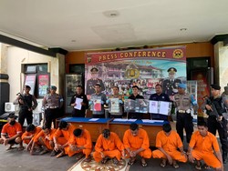 Polisi Ungkap Kasus Curanmor di Gianyar, 2 Pemuda Dibekuk