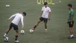 Persiapan Piala Asia U-20, Garuda Muda Jalani Latihan