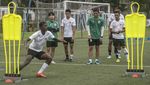 Persiapan Piala Asia U-20, Garuda Muda Jalani Latihan