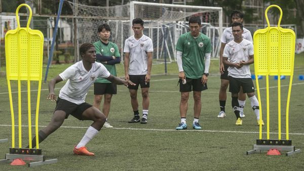 Persiapan Piala Asia U-20, Garuda Muda Jalani Latihan