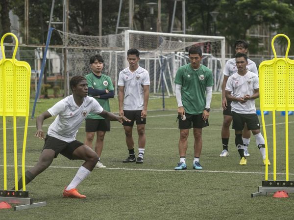 Persiapan Piala Asia U-20, Garuda Muda Jalani Latihan
