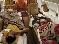 Saat Pesawat Presiden Turki Bantu Evakuasi Korban Gempa