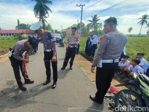 Pelajar Korban Tewas Tabrakan Motor di Polman Bertambah Jadi 2 Orang