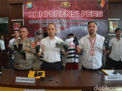 Beraksi di 20 Lokasi, Sindikat Pencuri Motor Patah Setang di Batam Ditangkap