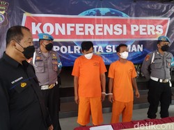Gegara Geber Gas Motor, Pria di Gamping Sleman Tewas Ditusuk
