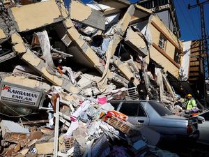 Cerita Sedih Warga Semarang yang Anaknya Jadi Korban Gempa Turki Cerita Sedih Warga Semarang yang Anaknya Jadi Korban Gempa Turki