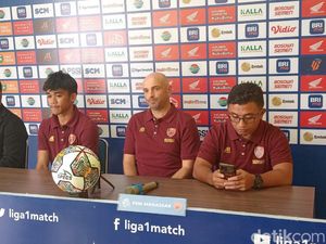 2 Kekhawatiran Pelatih PSM Jelang Lawan Barito di Stadion BJ Habibie 2 Kekhawatiran Pelatih PSM Jelang Lawan Barito di Stadion BJ Habibie