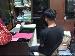 Pria Onani di Konter HP Sudah 7 Kali Beraksi di Tasik