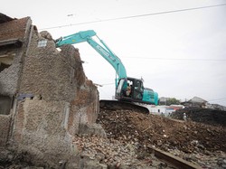 Pembangunan Flyover Ciroyom Bandung Ditargetkan Rampung Juli