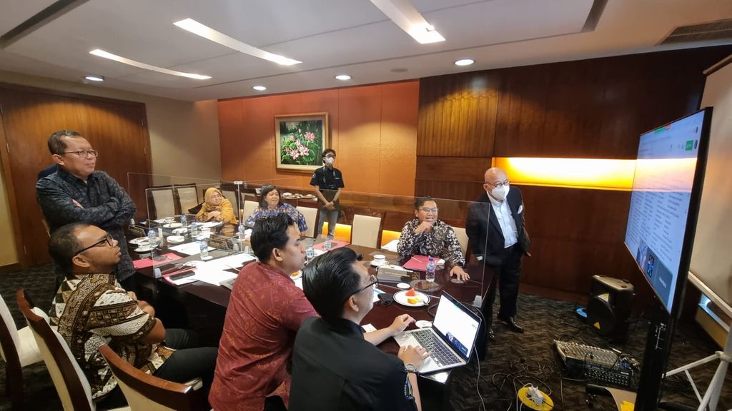 Rapat perdana Dewan Pakar Hoegeng Awards 2023