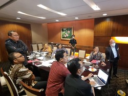 Rapat Perdana Dewan Pakar Hoegeng Awards 2023 Bahas Parameter Penilaian