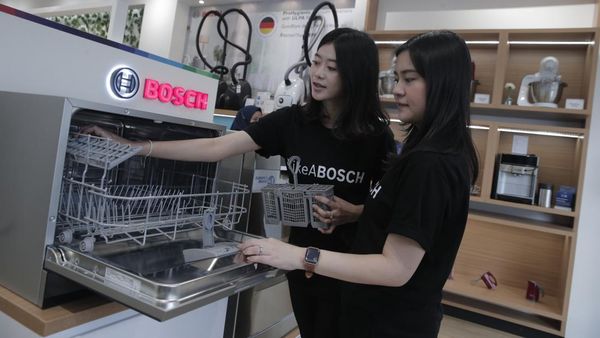 Rasakan Canggihnya Produk Rumah Tangga di Bosch Home Experience Center