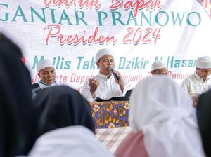 Relawan Ganjar Gelar Doa Bersama untuk Korban Gempa Turki & Suriah