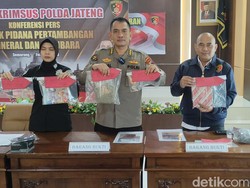 2 Pengelola Tambang Ilegal di Pati-Blora Ditangkap!