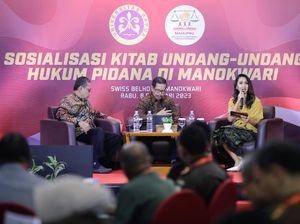 Ahli Hukum Gelar Sosialisasi Ide Dasar KUHP Nasional ke Masyarakat