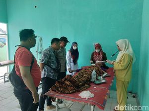 2 Lansia Duel gegara Tapal Batas Sawah di Sumsel, 1 Sekarat 2 Lansia Duel gegara Tapal Batas Sawah di Sumsel, 1 Sekarat