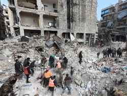 Pilu Suriah Dilanda Krisis di Dalam Krisis Usai Gempa M 7,8