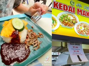 Tak Cari Untung Lebih, Warung Nasi Lemak Ini Pertahankan Harga Rp 15 Ribu Tak Cari Untung Lebih, Warung Nasi Lemak Ini Pertahankan Harga Rp 15 Ribu