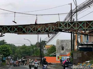 Ada Pembongkaran Talang Air, Jalan Jupri Kota Malang Ditutup Mulai 21.00 WIB