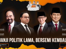 Adu Perspektif: Janji Politik Lama Bersemi Kembali