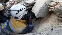 Kerja Keras Tim SAR Bertaruh Waktu Cari Korban Gempa Turki-Suriah