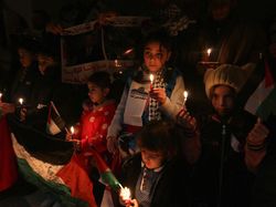 Ungkapan Duka Anak-anak Palestina untuk Korban Gempa Turki