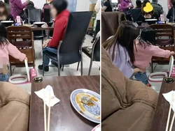 Viral Ibu Ini Biarkan Anaknya Pakai Pispot di Tengah Restoran Ramai