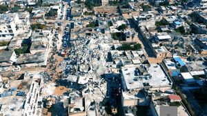Wajah Kota Aleppo Suriah yang Berduka Gegara Gempa