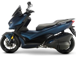 Zontes Luncurkan Skutik 125 cc, Tampang Mirip Yamaha Xmax