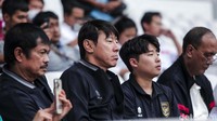 Pelatih timnas timnas U-20, Shin Tae-yong juga hadir di acara 100 Hari Menuju Piala Dunia U-20.