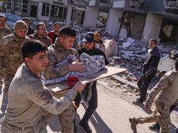 Bayi Umur 20 Hari Selamat Usai Tertimbun 60 Jam Akibat Gempa Turki