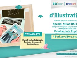 Yuk, Ikuti DIlustration Special Milad BSI dan Raih Hadiah Jutaan Rupiah