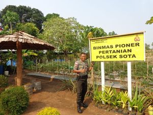 Kisah AKP Makruf Suroto Pejuang Perbatasan RI-Papua Nugini