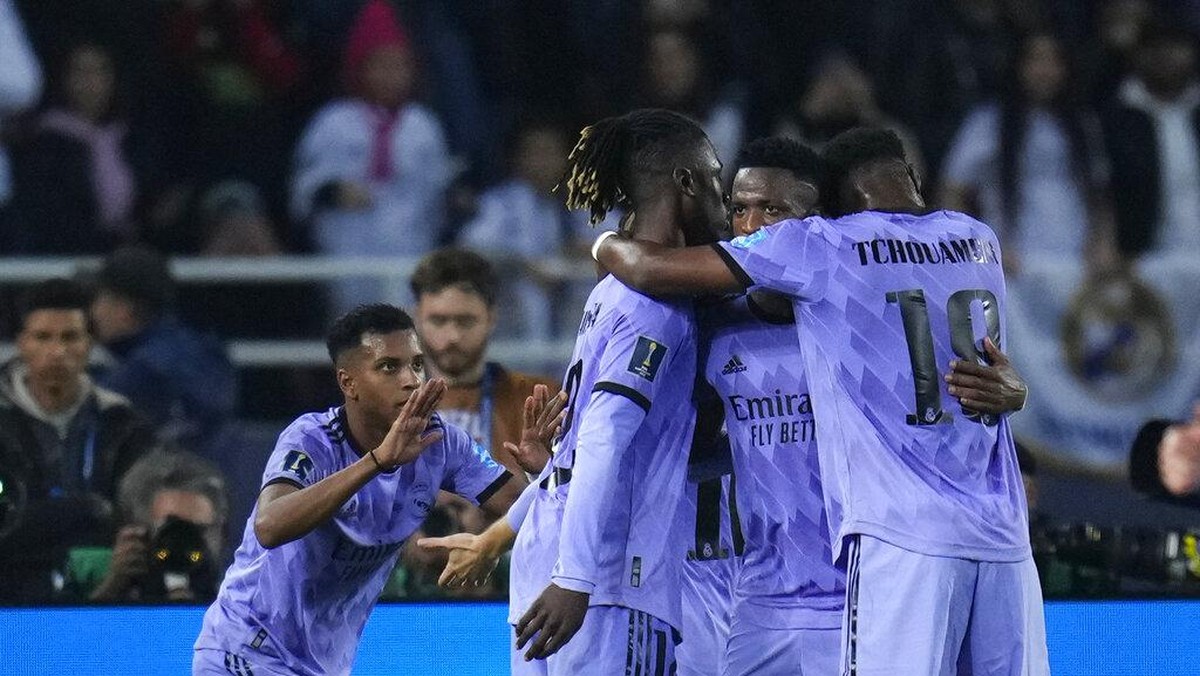 Real Madrid lolos ke Final Piala Dunia Antarklub usai kalahkan Al Ahly 4-1 (AP/Manu Fernandez)
