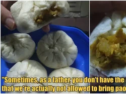 Pria Ini Memakan Habis 5 Pao dari Anaknya Agar Tak Disita Bea Cukai