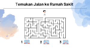 Jangan Sampai Tersesat! Coba Latih Fokus Cari Petunjuk Jalan yang Benar
