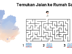 Jangan Sampai Tersesat! Coba Latih Fokus Cari Petunjuk Jalan yang Benar Jangan Sampai Tersesat! Coba Latih Fokus Cari Petunjuk Jalan yang Benar