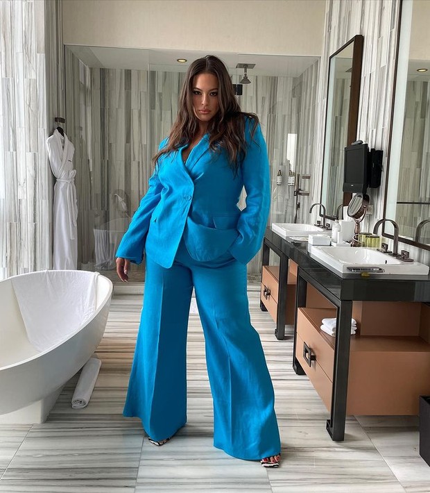 Ashley Graham pionir model Plus-size/Foto: dok. @ashleygraham