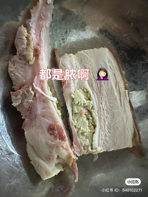 Babi panggang bernanah